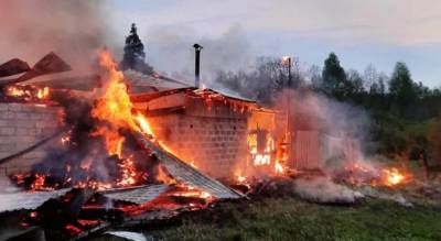 Восемь пожаров произошло в Чувашии за сутки - pg21.ru - респ. Чувашия