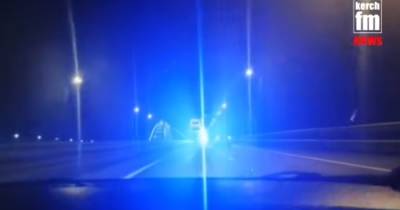 Водители предрекают массовые ДТП из-за нового освещения на Керченском мосту (ВИДЕО) - dsnews.ua - Краснодар - Керчь - Крым