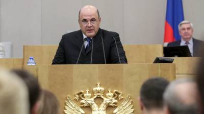 Михаил Мишустин - Аглая Чайковская - Мишустин отметил улучшение эпидемиологической обстановки в России - politros.com