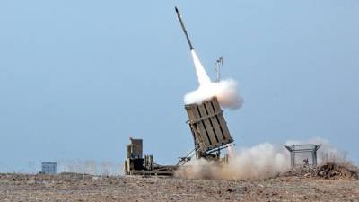 Израильская система ПРО "Железный купол" сбила беспилотник, запущенный из сектора Газа - newinform.com - Израиль