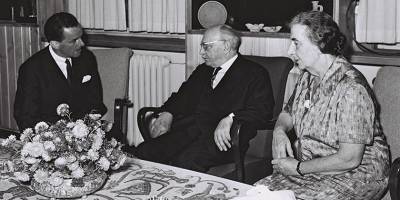 1965 год: Израиль и ФРГ устанавливают дипломатические отношения - detaly.co.il - Иерусалим