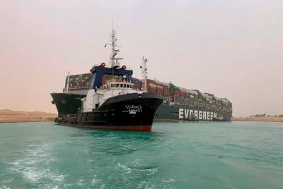 Абдель Фаттах - Усама Рабиа - Суэцкий канал решили расширить после блокировки судном Evergreen - sharij.net - Египет - Reuters