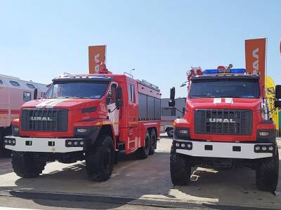 АЗ «Урал» представляет автомобили NEXT на выставке «Комплексная безопасность - 2021» - u24.ru - Московская обл.