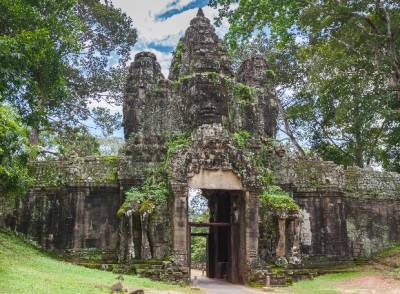 Найден древнейший мегаполис на Земле - rusjev.net - Камбоджа - Таиланд - Лаос
