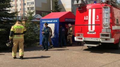 Силовики в Казани задержали распространителей фейков о стрельбе в гимназии - politros.com - респ. Татарстан - Казань