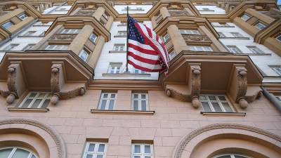 Ребекка Росс - Пресс-секретарь посольства США подтвердила статус персоны нон грата в РФ - iz.ru - Москва - Вашингтон