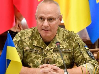 Руслан Хомчак - Главком ВСУ заявил, что украинские военные могут применять оружие в ответ на «провокации РФ» на море - rosbalt.ru