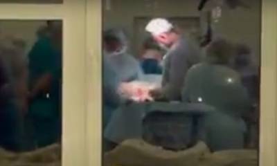 Мужчина мучился 5 лет: в Украине впервые провели сложную операцию на почке, видео - politeka.net - Киев