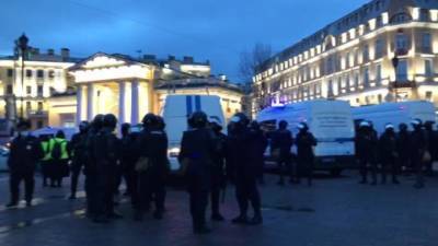 Александр Беглов - Губернатор объяснил, почему Петербург стал столицей жестких задержаний на акции 21 апреля - piter.tv - Санкт-Петербург