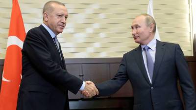 Владимир Путин - Реджеп Тайип Эрдоган - Путин подтвердил Эрдогану готовность России отправить в Турцию «Спутник V» - gazeta.ru - Москва - Турция
