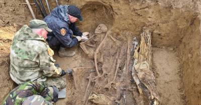 В Зеленоградском районе нашли братскую могилу девяти солдат - klops.ru - район Зеленоградский