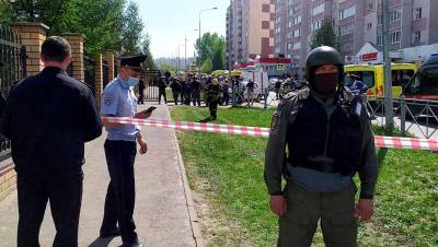 Ученица казанской школы рассказала о трагедии - gazeta.ru - Казань