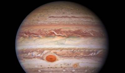 Ученые опубликовали потрясающие снимки Юпитера (фото, видео) - hubs.ua - штат Гавайи