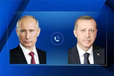 Владимир Путин - Реджеп Тайип - Путин и Эрдоган обсудили обострение палестино-израильского конфликта - interaffairs.ru - Турция - Восточный Иерусалим
