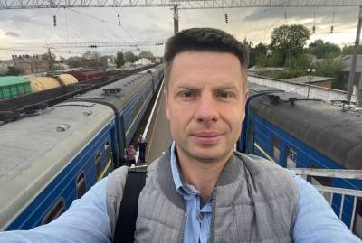 Алексей Гончаренко - Депутат Гончаренко сообщил, что полиция нашла ограбивших его в поезде преступников - kp.ua - Одесса