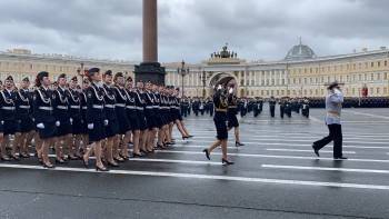 Устюженка Екатерина Паньшина стала участницей парада Победы в Санкт-Петербурге - vologda-poisk.ru - Санкт-Петербург