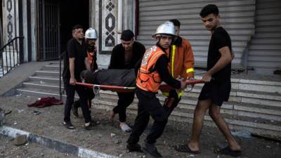 Десятки палестинцев стали жертвами обстрелов - vesti.ru - Палестина - Ашдод