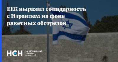 Вячеслав Моше Кантор - ЕЕК выразил солидарность с Израилем на фоне ракетных обстрелов - nsn.fm - Израиль - Палестина