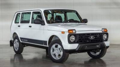 Пятидверная Lada 4×4 скоро покинет конвейер - usedcars.ru - Тольятти