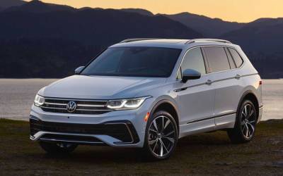 VW представил 7-местный Tiguan - zr.ru