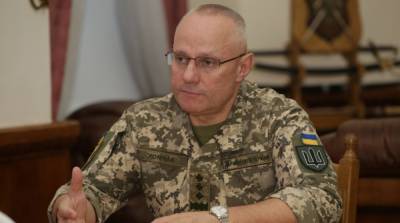 Руслан Хомчак - Хомчак назвал пять стратегических целей в обороне - ru.slovoidilo.ua