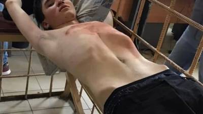 Константин Салаев - Появились кадры из квартиры казанского стрелка - nation-news.ru - Казань