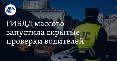 ГИБДД массово запустила скрытые проверки водителей - ura.news - Самарская обл.