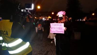Активистку Лёлю Нордик оштрафовали за анонс акции 14 февраля в Петербурге - piter.tv - Санкт-Петербург