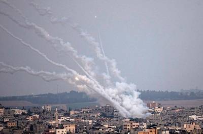 ХАМАС заявило о запуске 50 ракет в направлении города Ашдод - news-front.info - Израиль - Ашдод