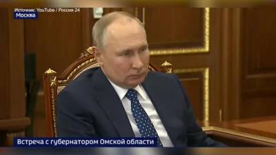 Владимир Путин - Александр Бурков - Путин уверен, что отток населения из Омской области связан с условиями жизни - piter.tv - Орловская обл. - Краснодарский край - Омская обл.