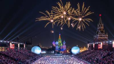 Сергей Смирнов - Руководитель дирекции фестиваля «Спасская башня» рассказал о подготовке к его открытию - russian.rt.com