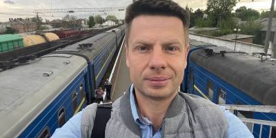 Народного депутата Сергея Гончаренко ограбили в поезде Одесса-Ковель - подробности и реакция сети - ТЕЛЕГРАФ - telegraf.com.ua - Одесса