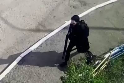 Ильназ Галявиев - Казанский стрелок, убивший девять человек гимназии №175, дал признательные показания - runews24.ru - Казань