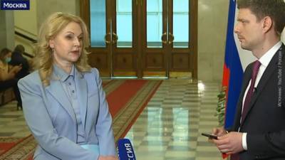 Татьяна Голикова - Голикова: введение локдауна осенью не планируется - piter.tv