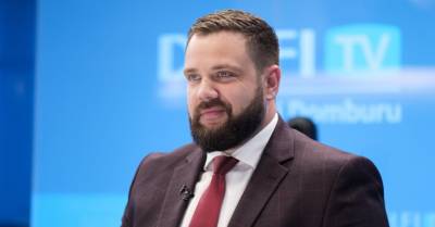 Кришьянис Кариньш - Янис Витенбергс - Фракция KPV LV постановила, что Витенбергс должен уйти с должности министра экономики - rus.delfi.lv - Латвия