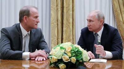 Дмитрий Песков - Виктор Медведчук - У Путина отреагировали на подозрение Медведчуку - real-vin.com