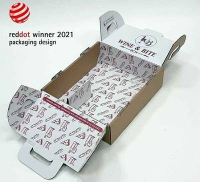 Инновационная упаковка Smurfit Kappa удостоена награды Red Dot Design Award - vkurse.net