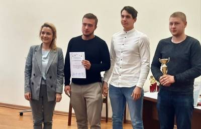 Андрей Морозов - Молодые изобретатели и рационализаторы ТвГТУ получили награды специализированной выставки - afanasy.biz - Тверь