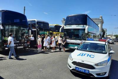 На Кубани проверят безопасность перевозок детей перед стартом оздоровительной кампании - kuban.mk.ru - Краснодарский край