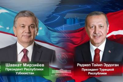 Реджеп Тайип Эрдоган - Шавкат Мирзиеев - Главы Узбекистана и Турции выразили обеспокоенность ситуацией в Иерусалиме - gazeta.uz - Узбекистан - Турция - Иерусалим - Восточный Иерусалим