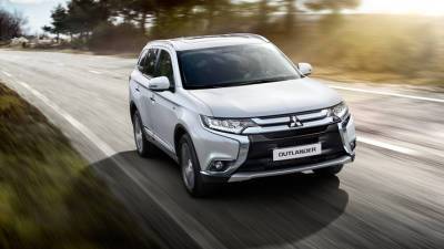 В России отзываются Mitsubishi Outlander из-за тормозов - vesti.ru - Япония