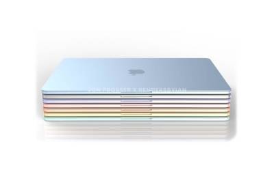 Джон Проссер - В сети появились рендеры MacBook Air 2021 года с новым дизайном в семи цветах, перекликающихся с палитрой нового iMac 24” - itc.ua