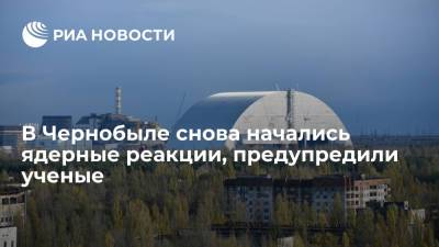 В Чернобыле снова начались ядерные реакции, предупредили ученые - ria.ru - Москва - Украина - Киев