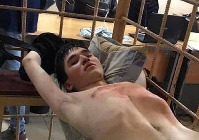 Ильназ Галявиев - Устроивший стрельбу в казанской школе студент объявил голодовку - ya62.ru - Казань