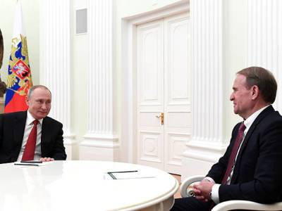 Виктор Медведчук - Кум Путина Медведчук прибыл на допрос в ГПУ - rosbalt.ru - Киев