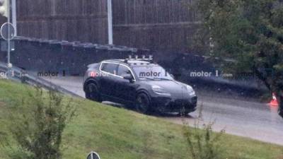 Porsche Taycan - Ford - Электрокроссовер Porsche Macan EV: появились некоторые подробности - usedcars.ru