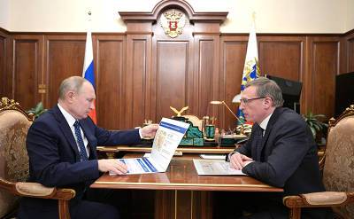 Владимир Путин - Александр Бурков - Путин дал совет омскому губернатору - tvc.ru - Омск - Омская обл.