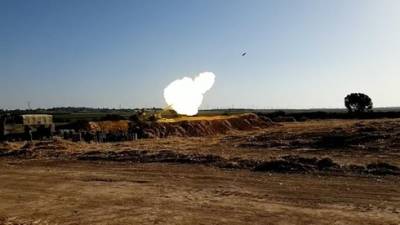 Впервые: ХАМАС заявил об обстреле газовых месторождений Израиля - vesty.co.il - Ашдод