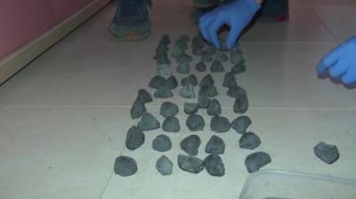 В Пензе полицейские обнаружили наркотики в камнях - penzainform.ru - Пенза