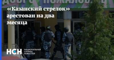 Ильназ Галявиев - «Казанский стрелок» арестован на два месяца - nsn.fm - респ. Татарстан - Казань